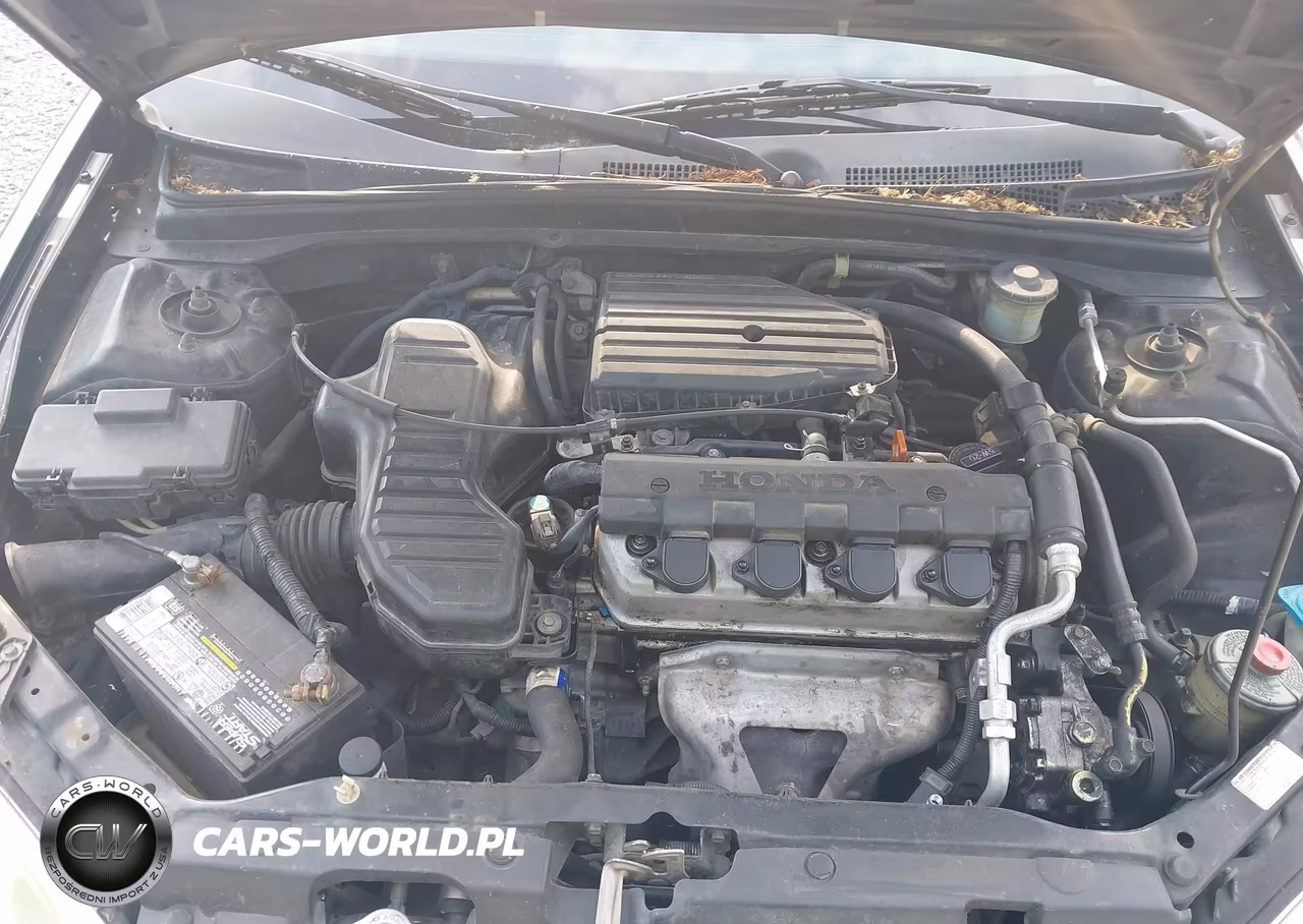 2005 Honda Civic Vp VIN:1HGES16395L015174 - 10