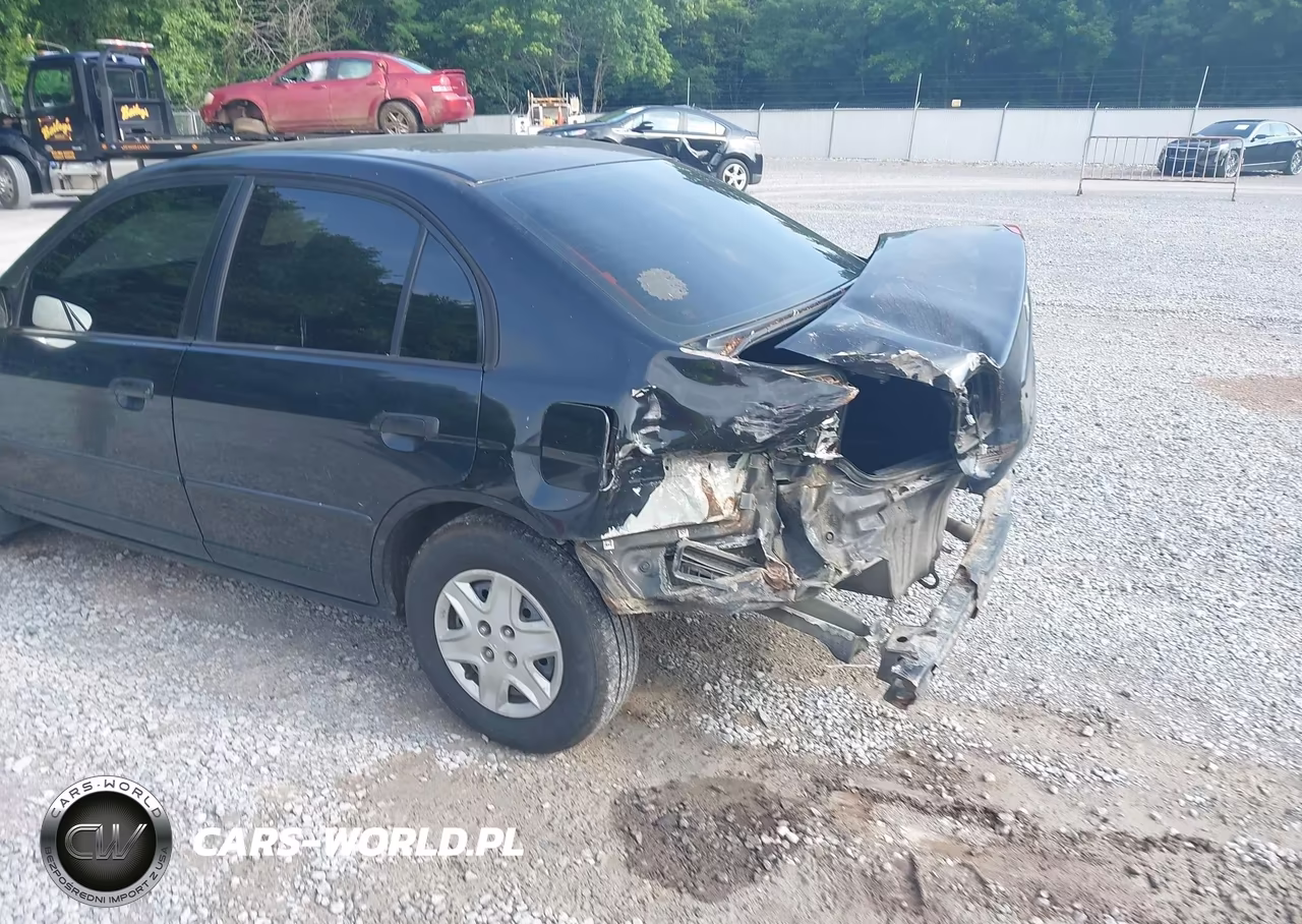 2005 Honda Civic Vp VIN:1HGES16395L015174 - 13