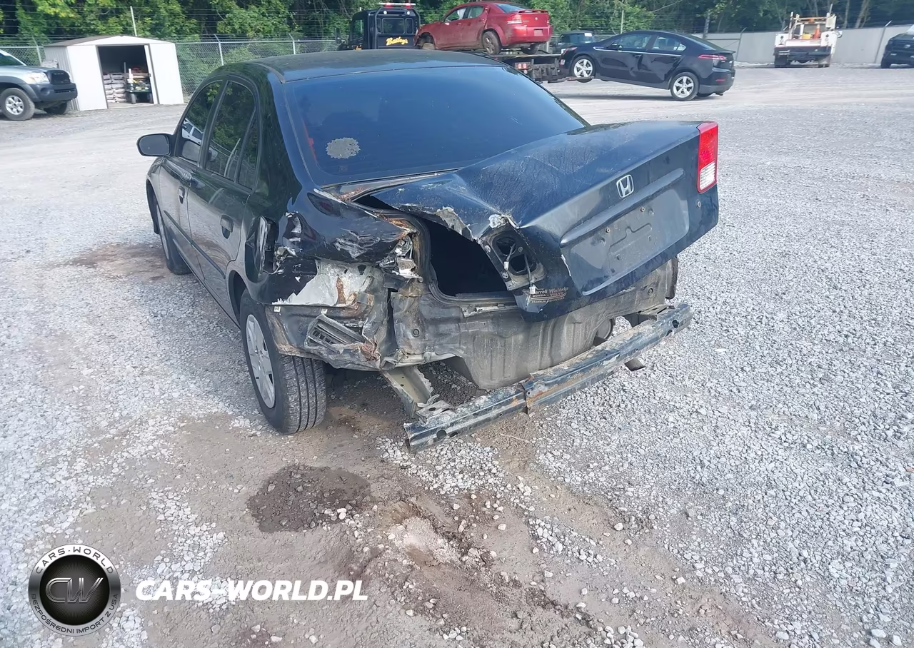2005 Honda Civic Vp VIN:1HGES16395L015174 - 14
