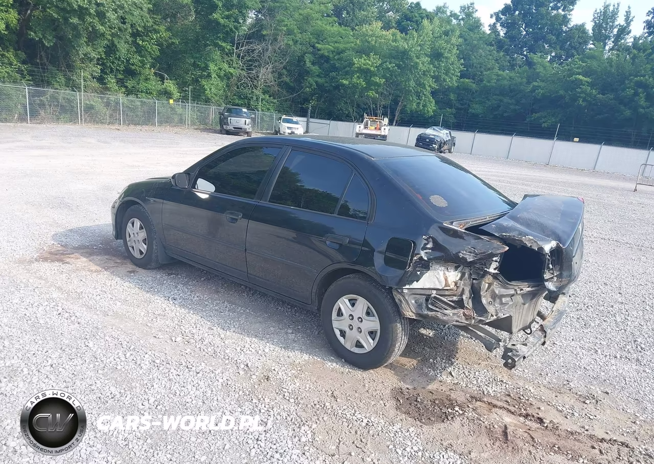 2005 Honda Civic Vp VIN:1HGES16395L015174 - 3