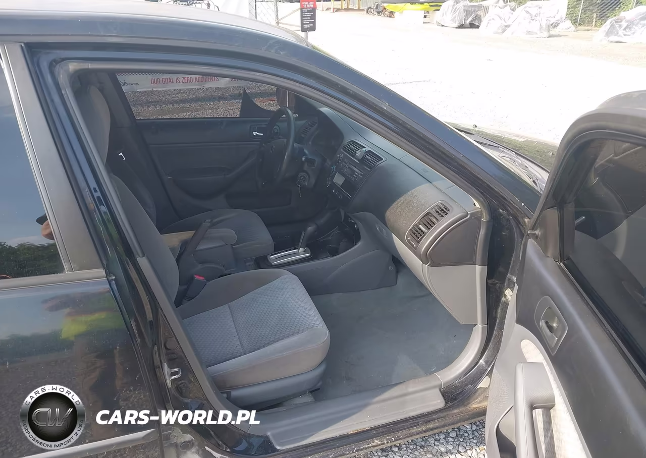 2005 Honda Civic Vp VIN:1HGES16395L015174 - 5