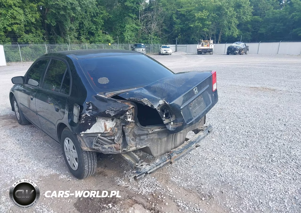 2005 Honda Civic Vp VIN:1HGES16395L015174 - 6
