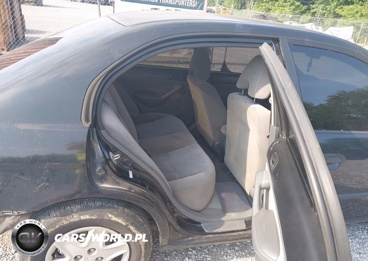 2005 Honda Civic Vp VIN:1HGES16395L015174 - 8