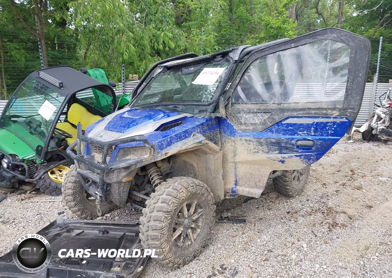 2024 Polaris General Xp 1000 Ultimate VIN:3NSGXK991RH087982 - 2