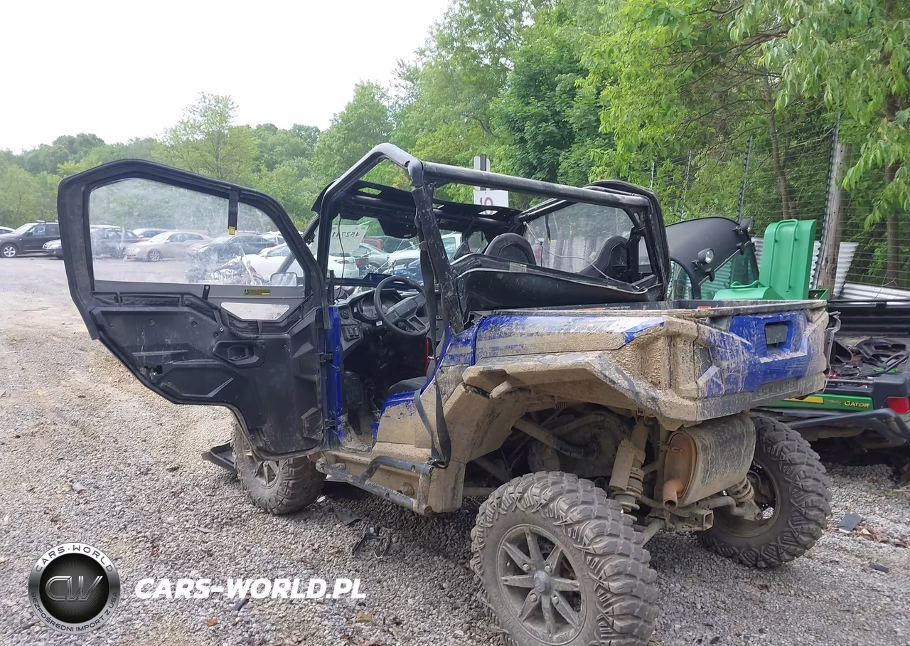 2024 Polaris General Xp 1000 Ultimate VIN:3NSGXK991RH087982 - 3
