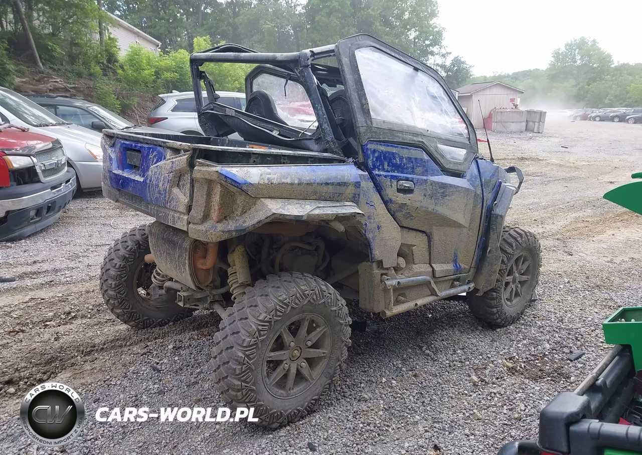 2024 Polaris General Xp 1000 Ultimate VIN:3NSGXK991RH087982 - 4