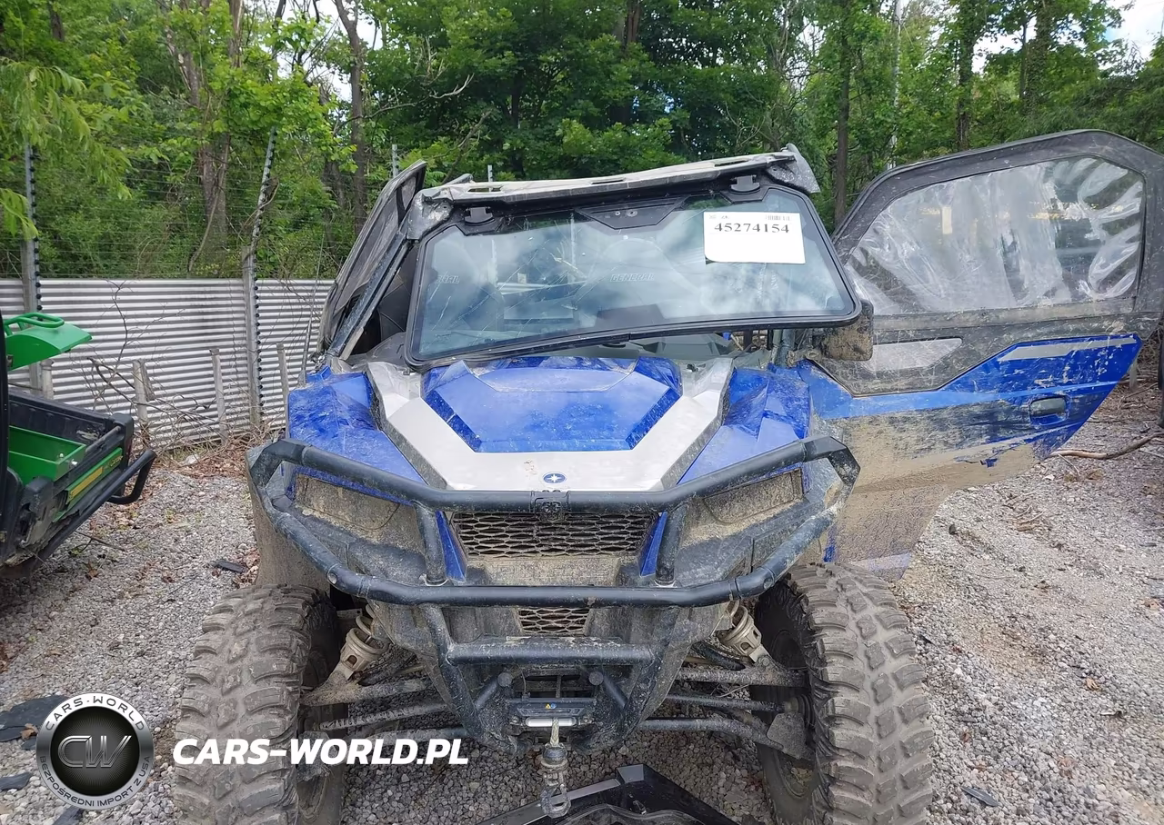 2024 Polaris General Xp 1000 Ultimate VIN:3NSGXK991RH087982 - 5
