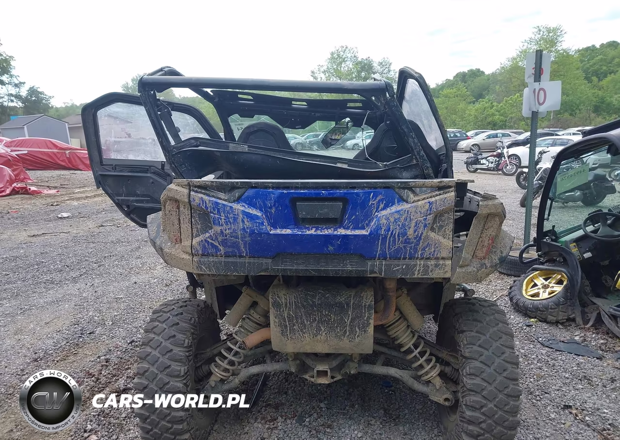 2024 Polaris General Xp 1000 Ultimate VIN:3NSGXK991RH087982 - 6