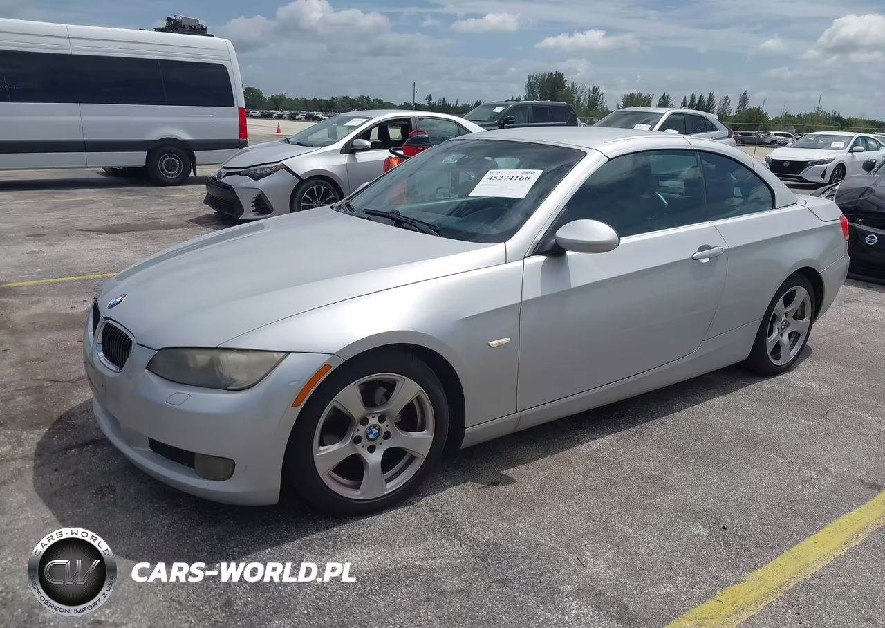 2008 BMW 328I VIN:WBAWR33588P151239 - 2