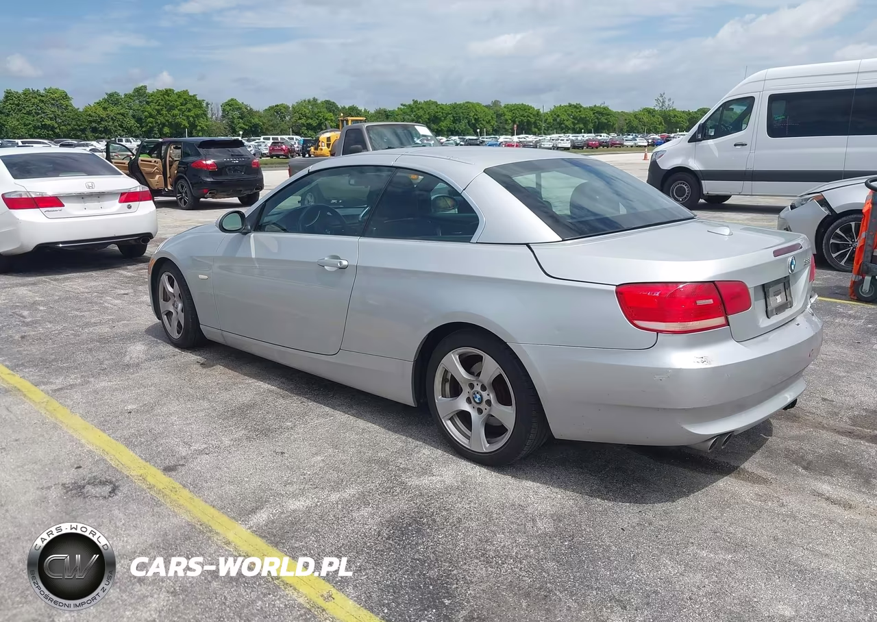2008 BMW 328I VIN:WBAWR33588P151239 - 3
