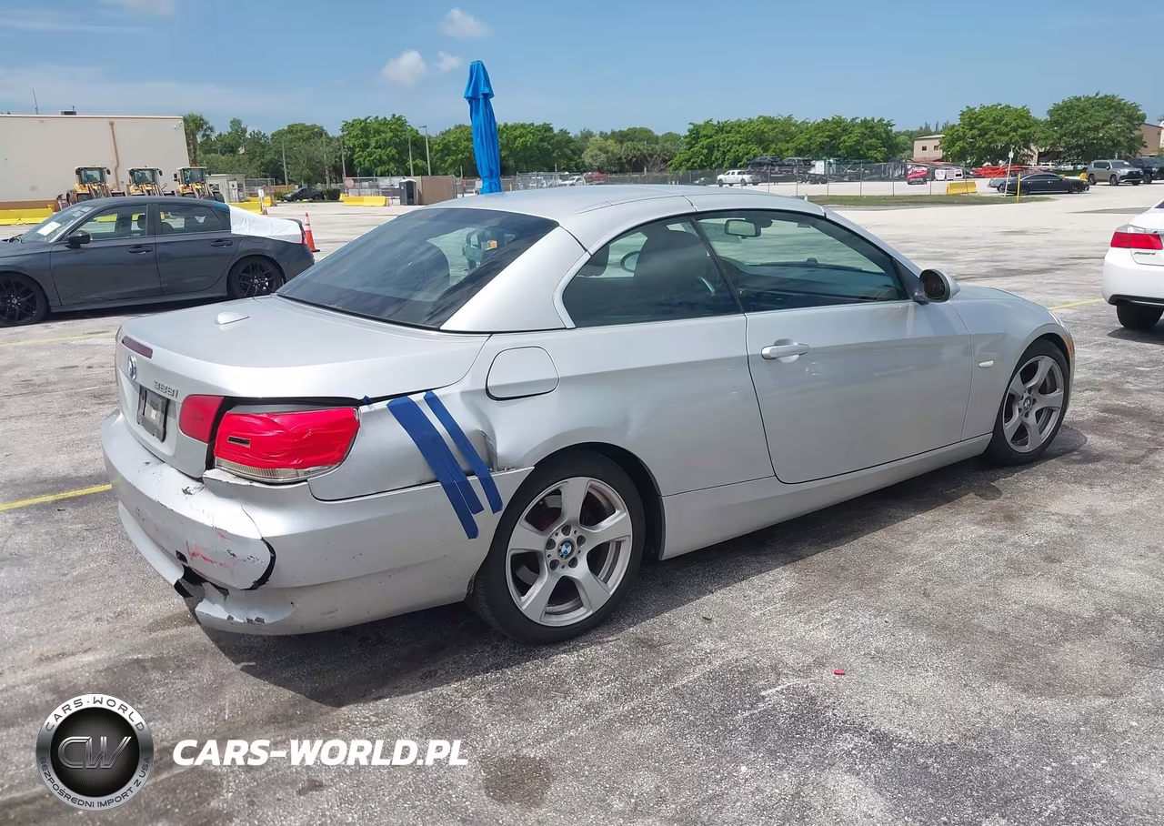 2008 BMW 328I VIN:WBAWR33588P151239 - 4