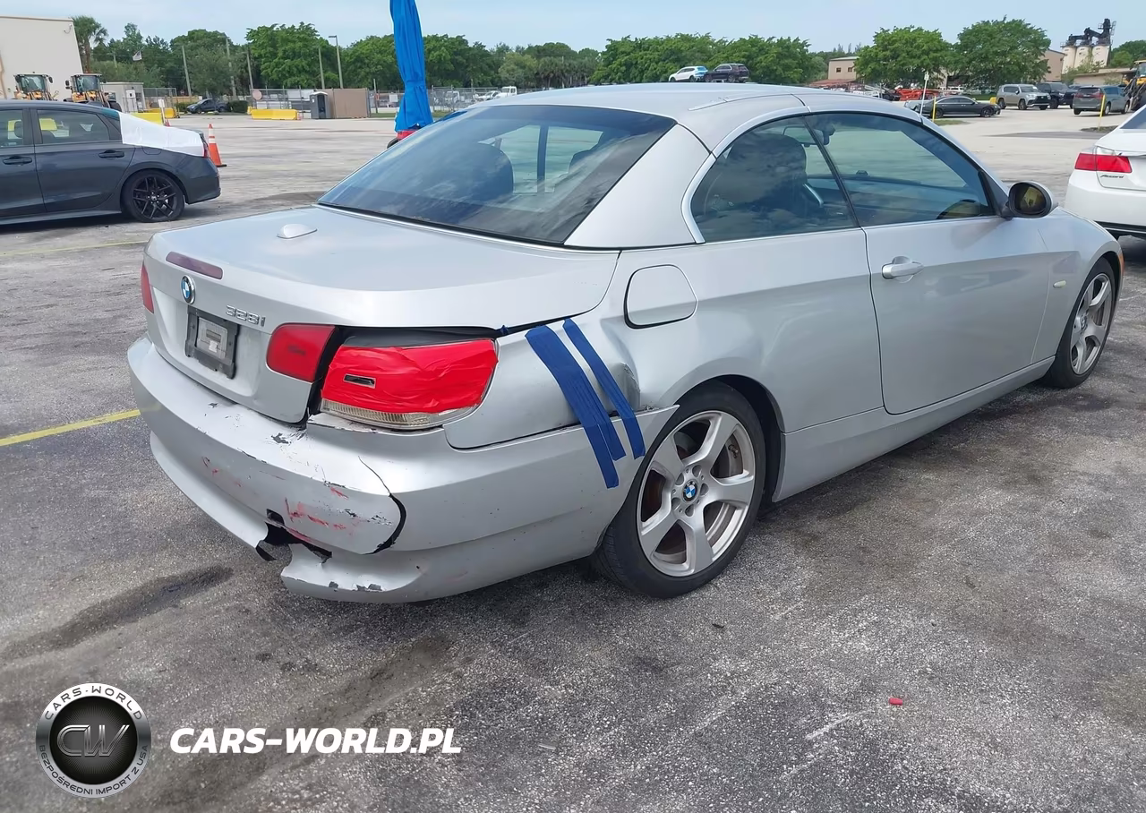 2008 BMW 328I VIN:WBAWR33588P151239 - 6