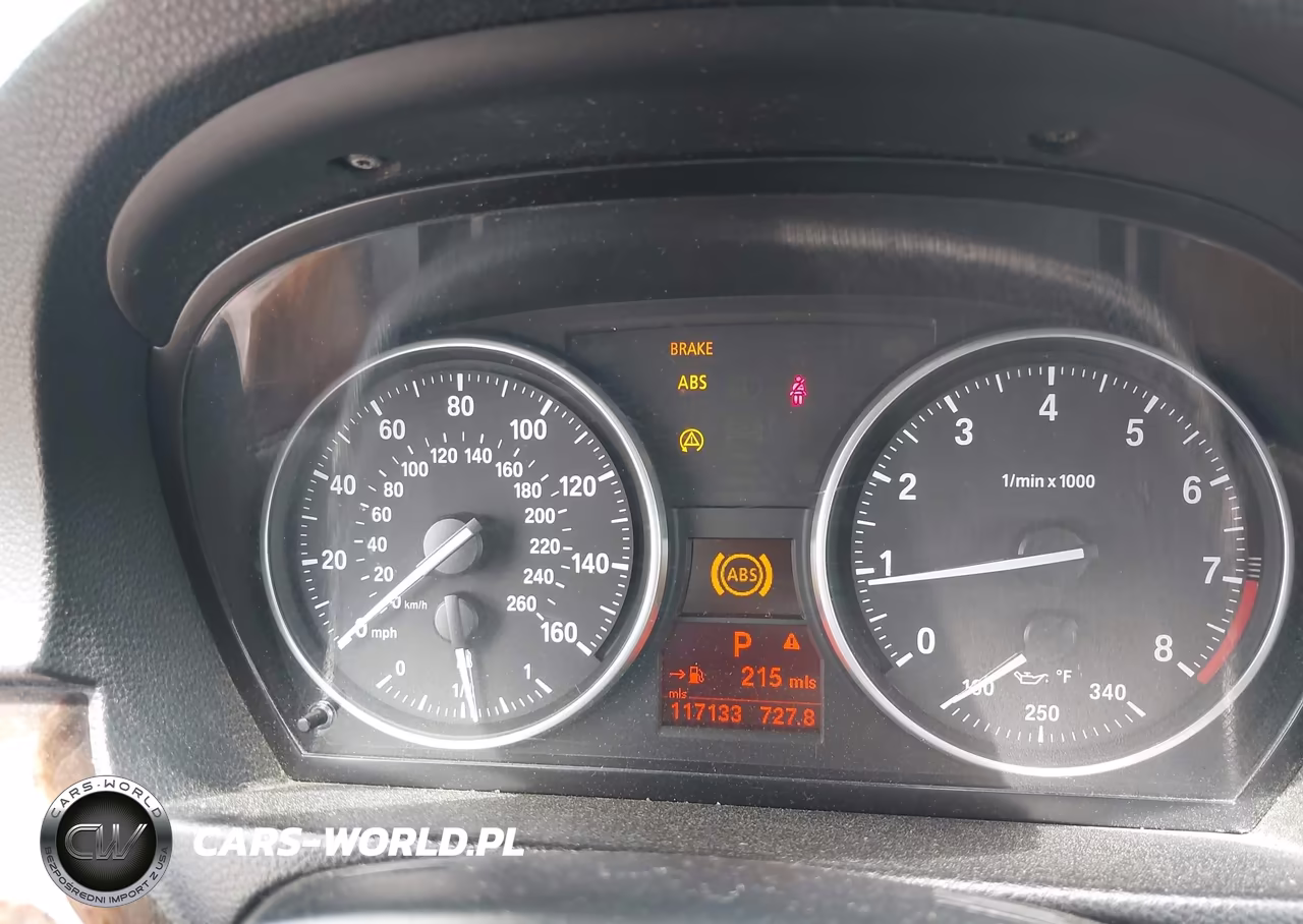 2008 BMW 328I VIN:WBAWR33588P151239 - 7