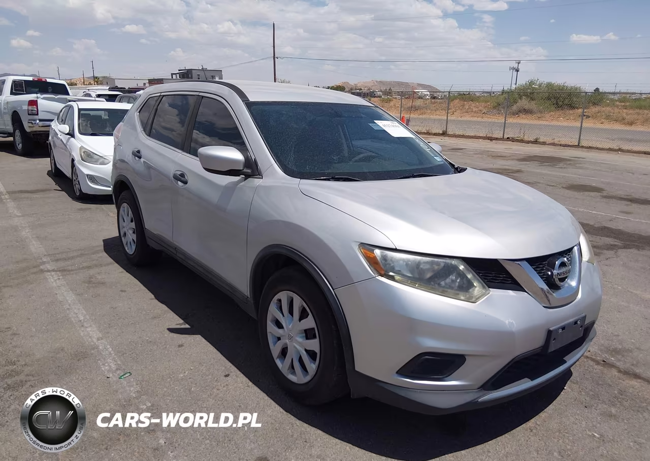 2016 Nissan Rogue S-Sl-Sv
