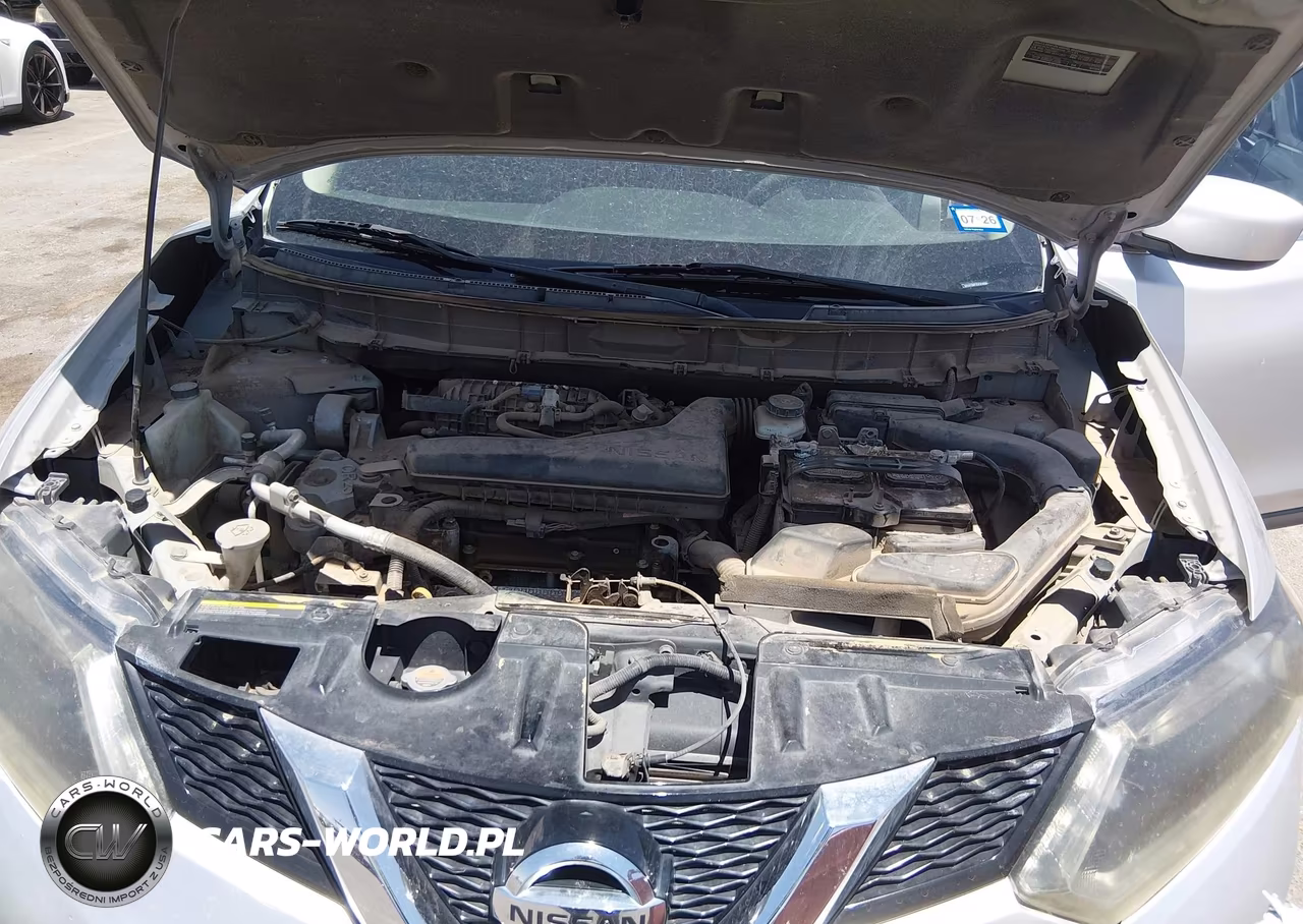 2016 Nissan Rogue S-Sl-Sv VIN:5N1AT2MT2GC810584 - 10