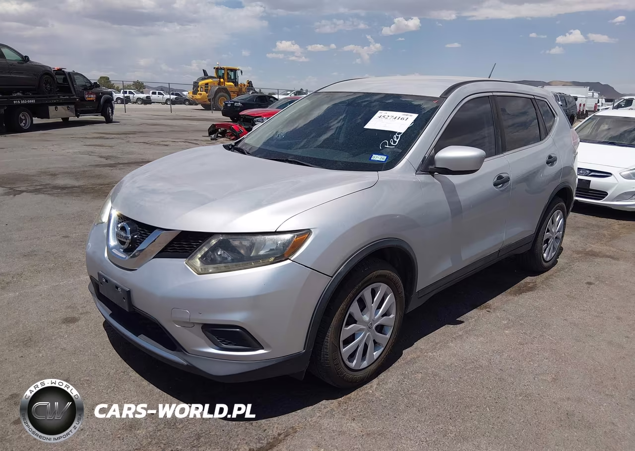 2016 Nissan Rogue S-Sl-Sv VIN:5N1AT2MT2GC810584 - 2