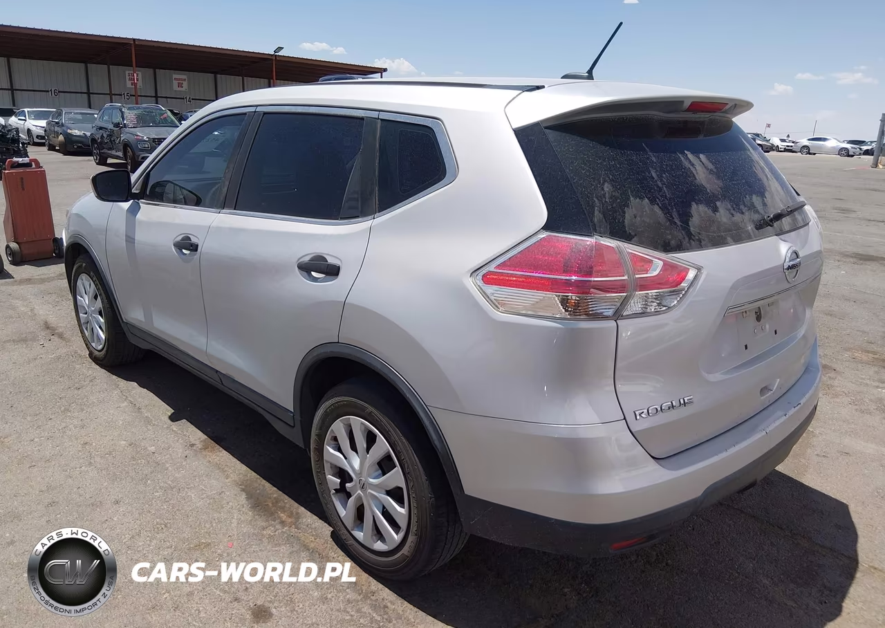2016 Nissan Rogue S-Sl-Sv VIN:5N1AT2MT2GC810584 - 3
