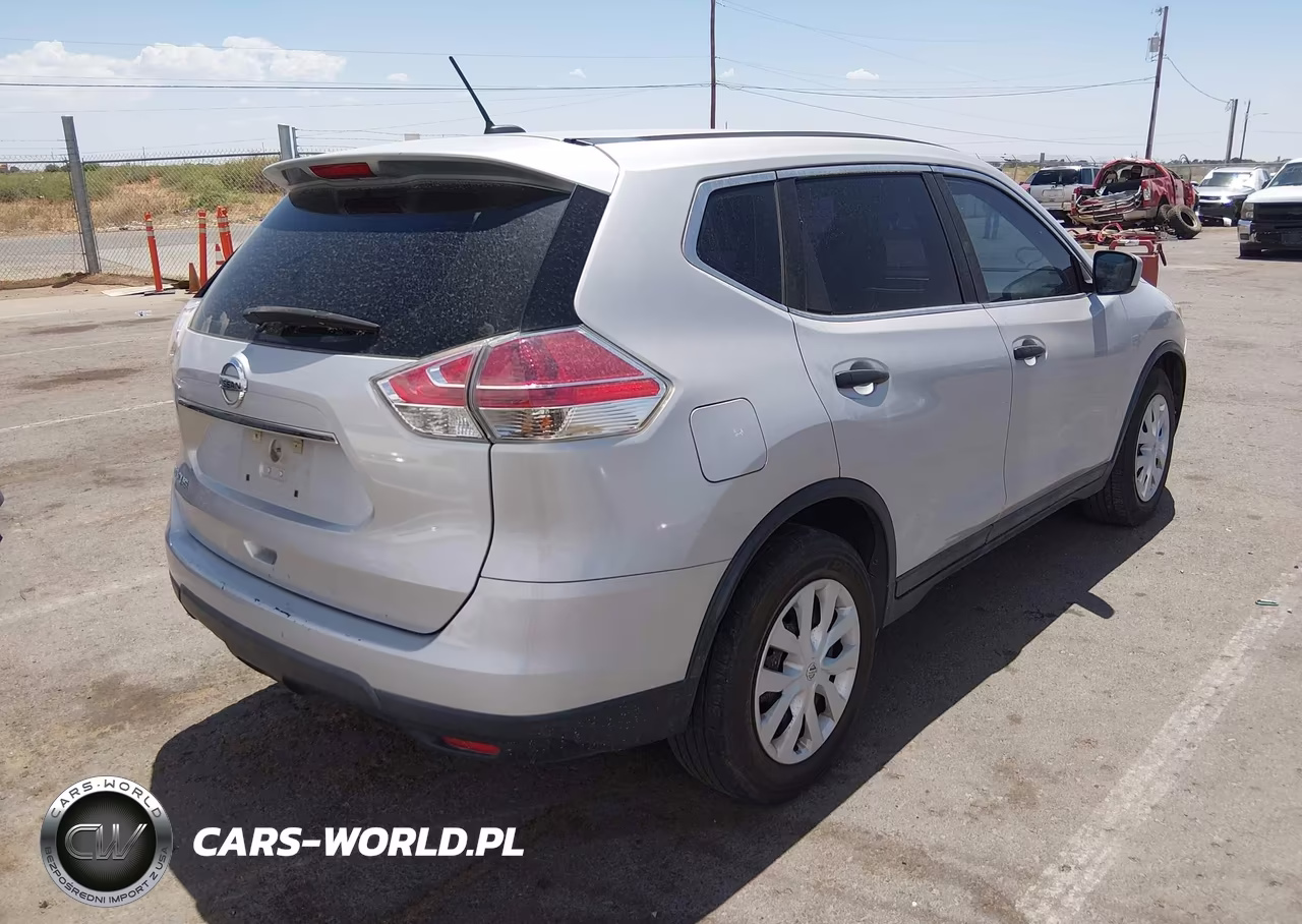 2016 Nissan Rogue S-Sl-Sv VIN:5N1AT2MT2GC810584 - 4