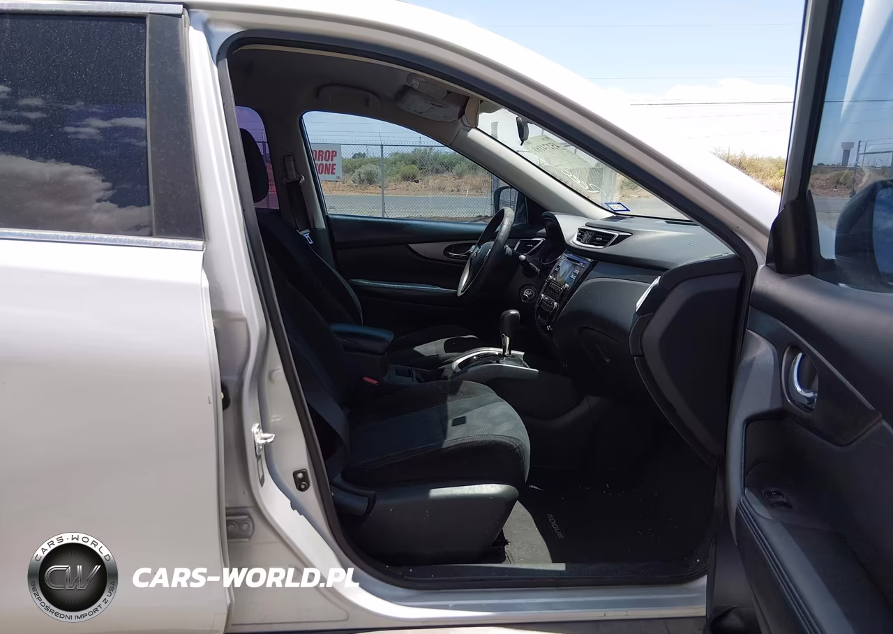 2016 Nissan Rogue S-Sl-Sv VIN:5N1AT2MT2GC810584 - 5