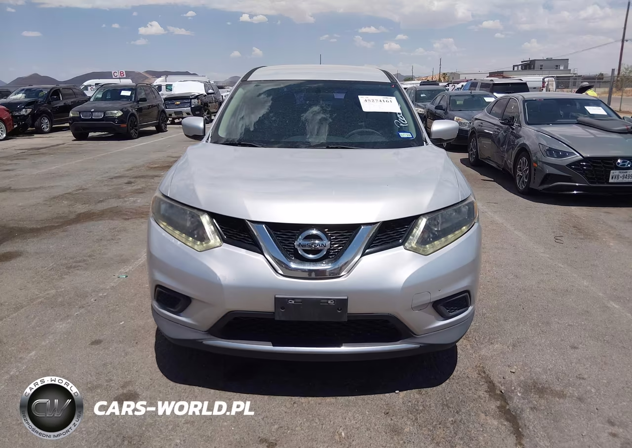 2016 Nissan Rogue S-Sl-Sv VIN:5N1AT2MT2GC810584 - 6