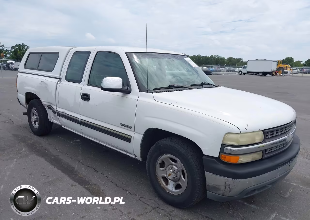 2000 Chevrolet Silverado 1500 Ls