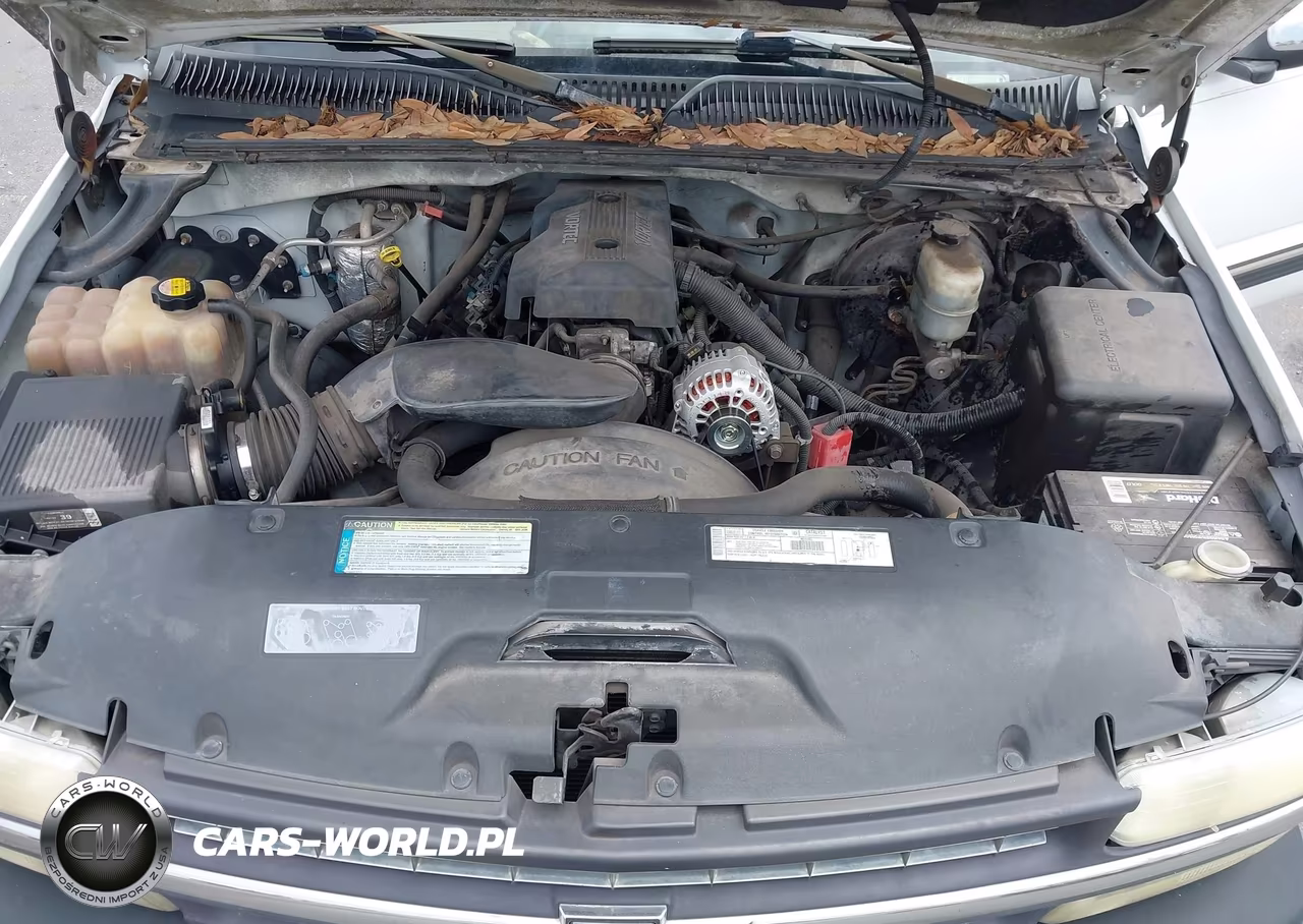 2000 Chevrolet Silverado 1500 Ls VIN:2GCEC19V7Y1278282 - 10