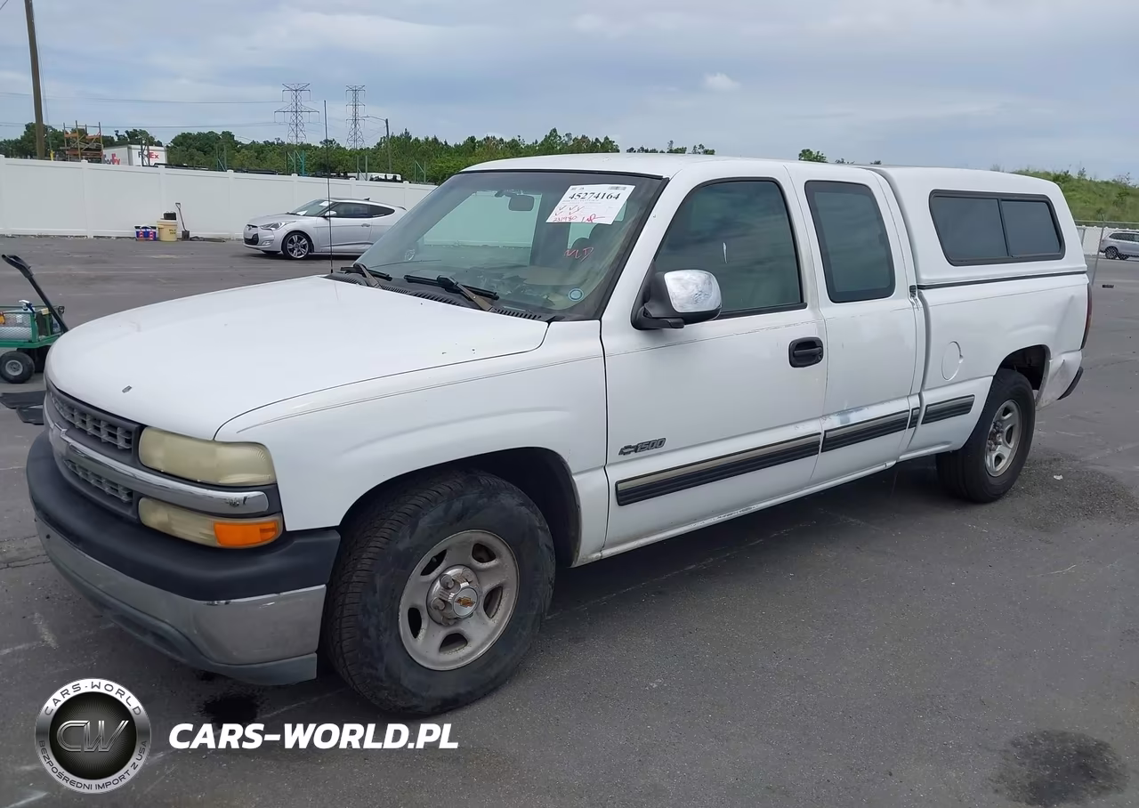 2000 Chevrolet Silverado 1500 Ls VIN:2GCEC19V7Y1278282 - 2