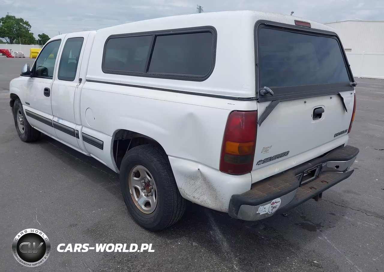 2000 Chevrolet Silverado 1500 Ls VIN:2GCEC19V7Y1278282 - 3