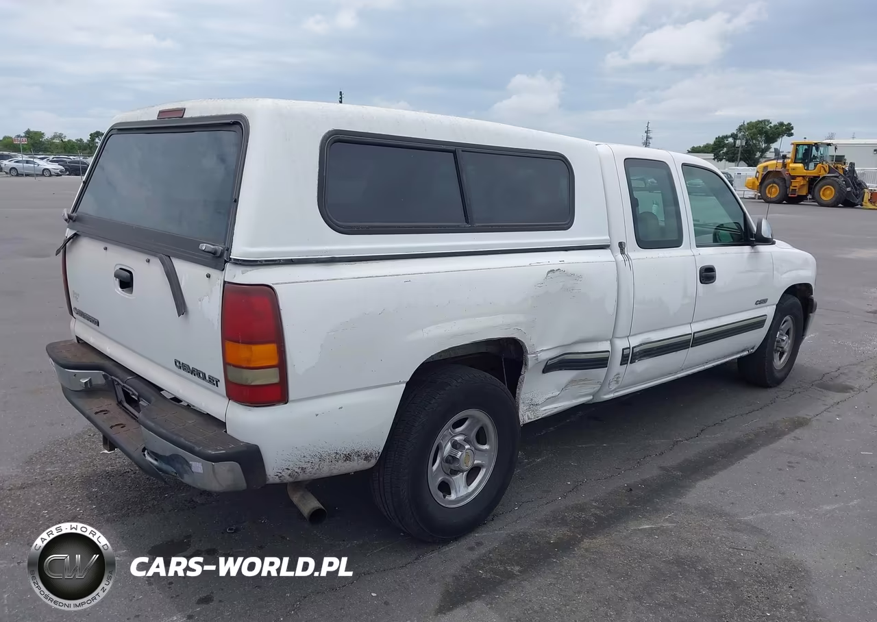 2000 Chevrolet Silverado 1500 Ls VIN:2GCEC19V7Y1278282 - 4