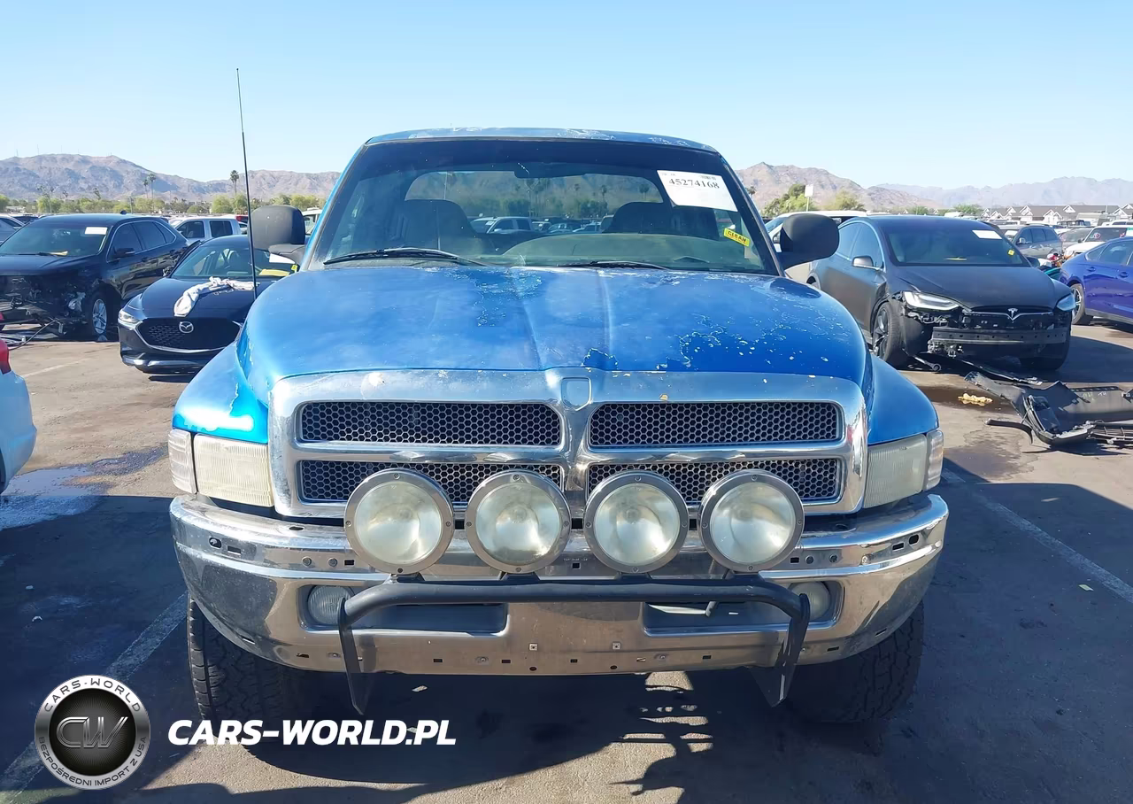 1998 Dodge Ram 2500 St VIN:1B7KF23W9WJ124743 - 12