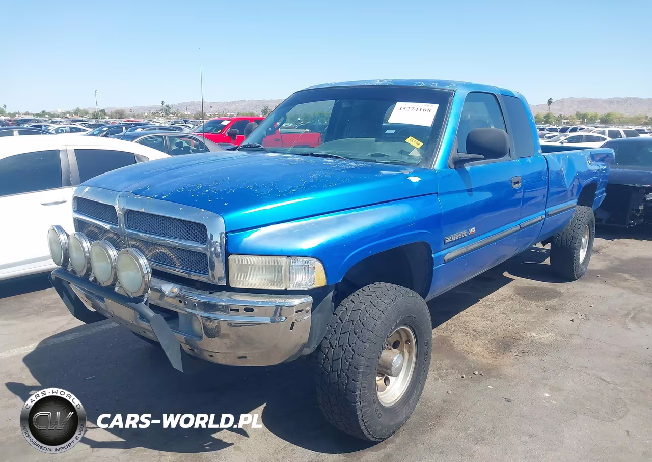 1998 Dodge Ram 2500 St VIN:1B7KF23W9WJ124743 - 2