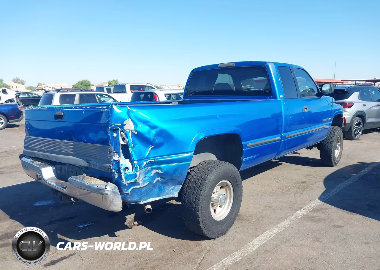 1998 Dodge Ram 2500 St VIN:1B7KF23W9WJ124743 - 4