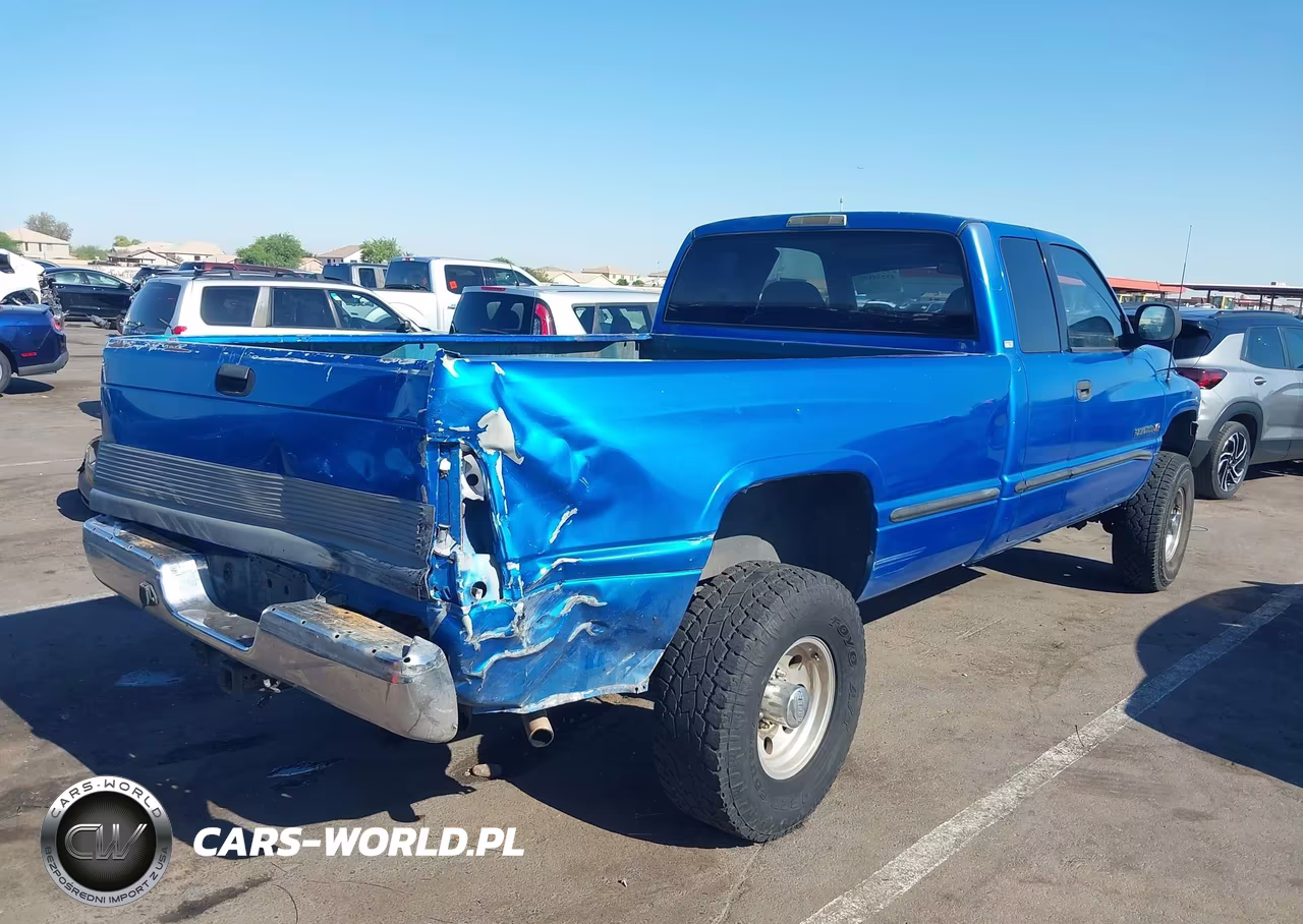 1998 Dodge Ram 2500 St VIN:1B7KF23W9WJ124743 - 6