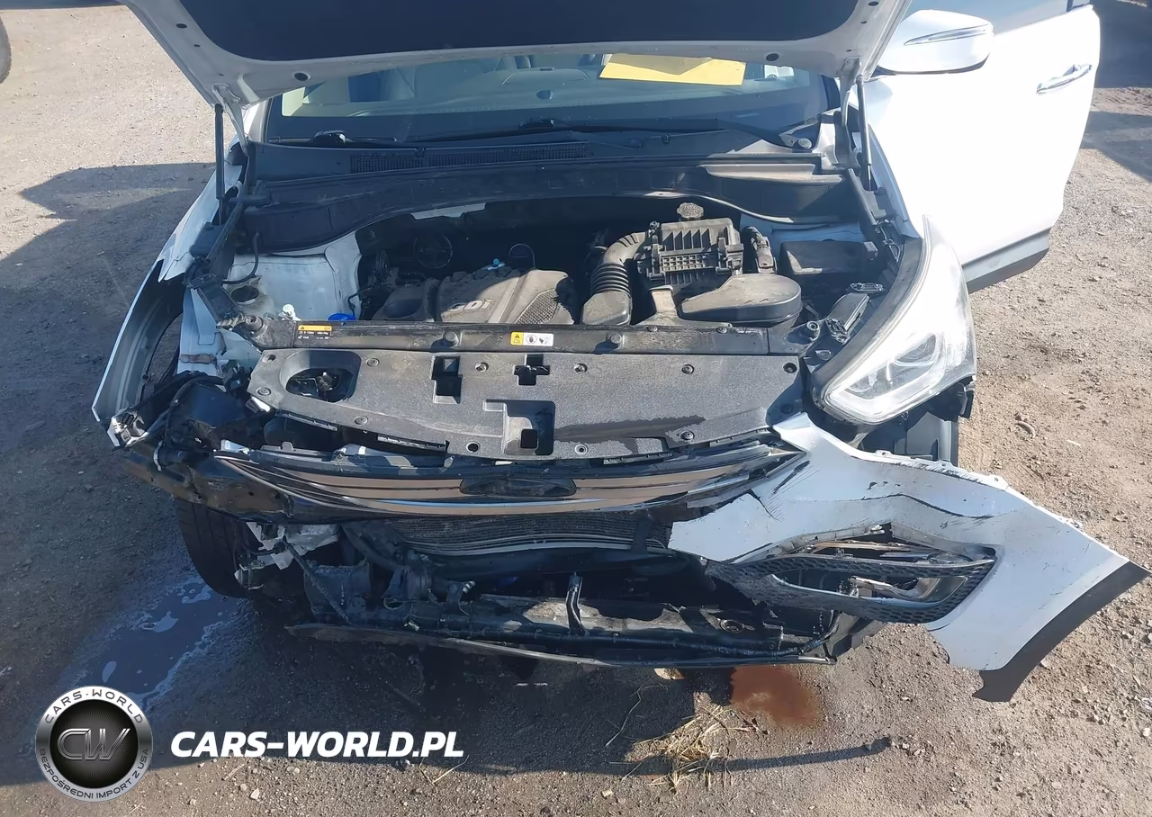 2015 Hyundai Santa Fe Sport 2.4L VIN:5XYZU3LB1FG295218 - 10