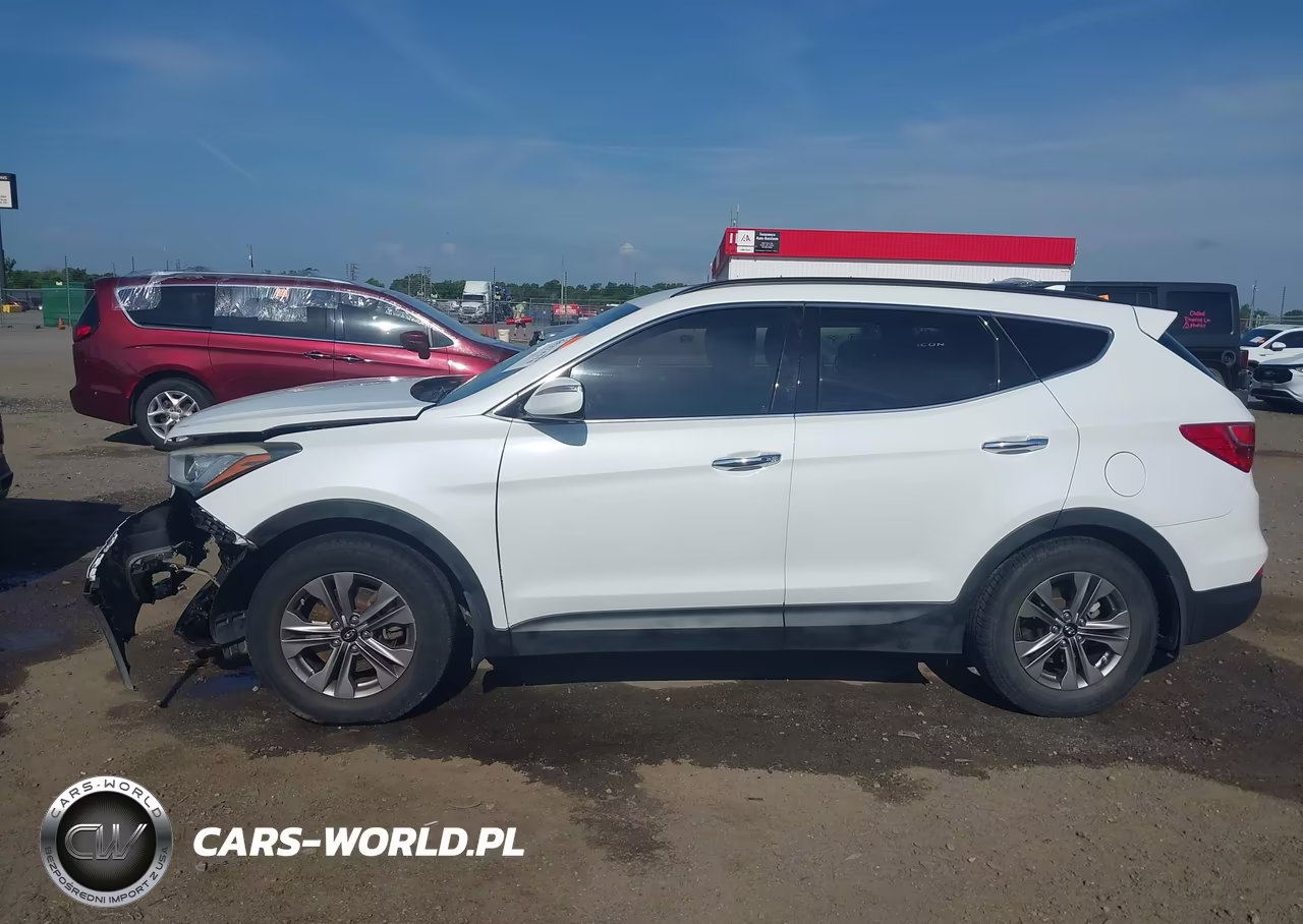 2015 Hyundai Santa Fe Sport 2.4L VIN:5XYZU3LB1FG295218 - 14