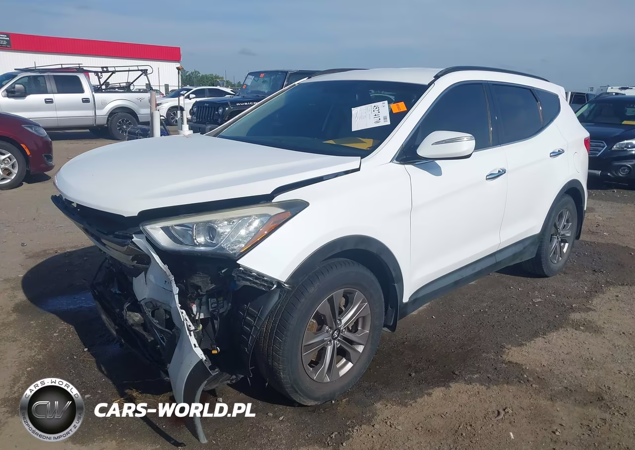 2015 Hyundai Santa Fe Sport 2.4L VIN:5XYZU3LB1FG295218 - 2