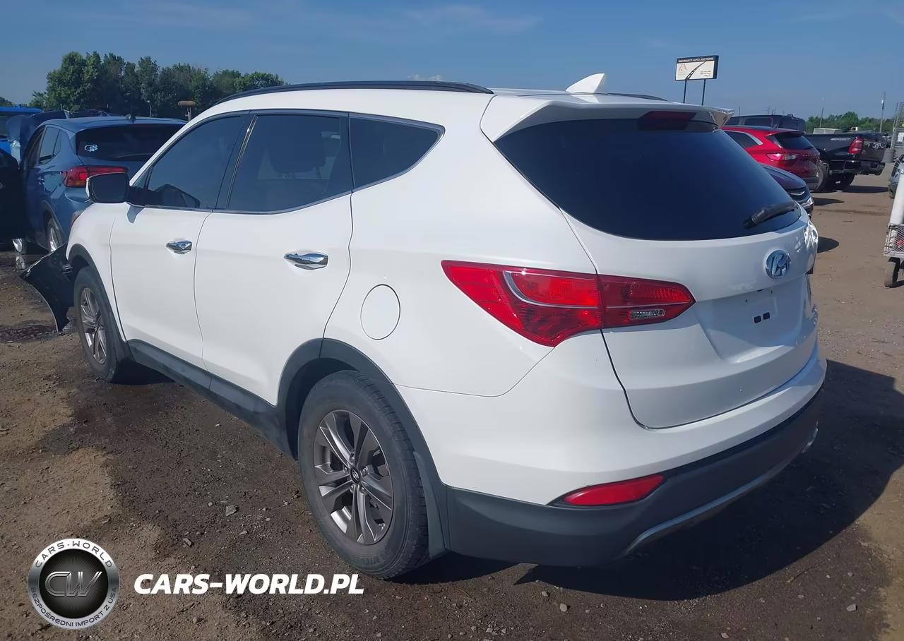 2015 Hyundai Santa Fe Sport 2.4L VIN:5XYZU3LB1FG295218 - 3