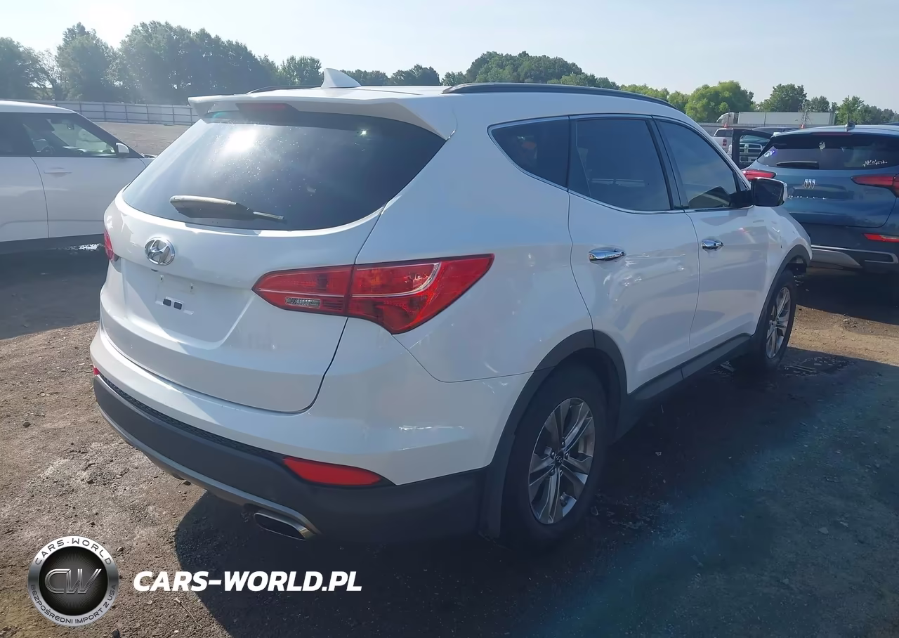 2015 Hyundai Santa Fe Sport 2.4L VIN:5XYZU3LB1FG295218 - 4