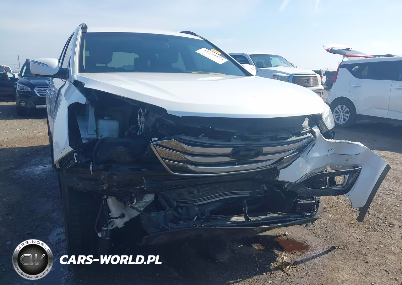 2015 Hyundai Santa Fe Sport 2.4L VIN:5XYZU3LB1FG295218 - 6