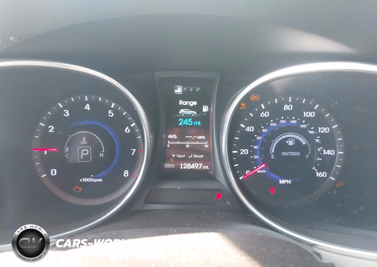 2015 Hyundai Santa Fe Sport 2.4L VIN:5XYZU3LB1FG295218 - 7