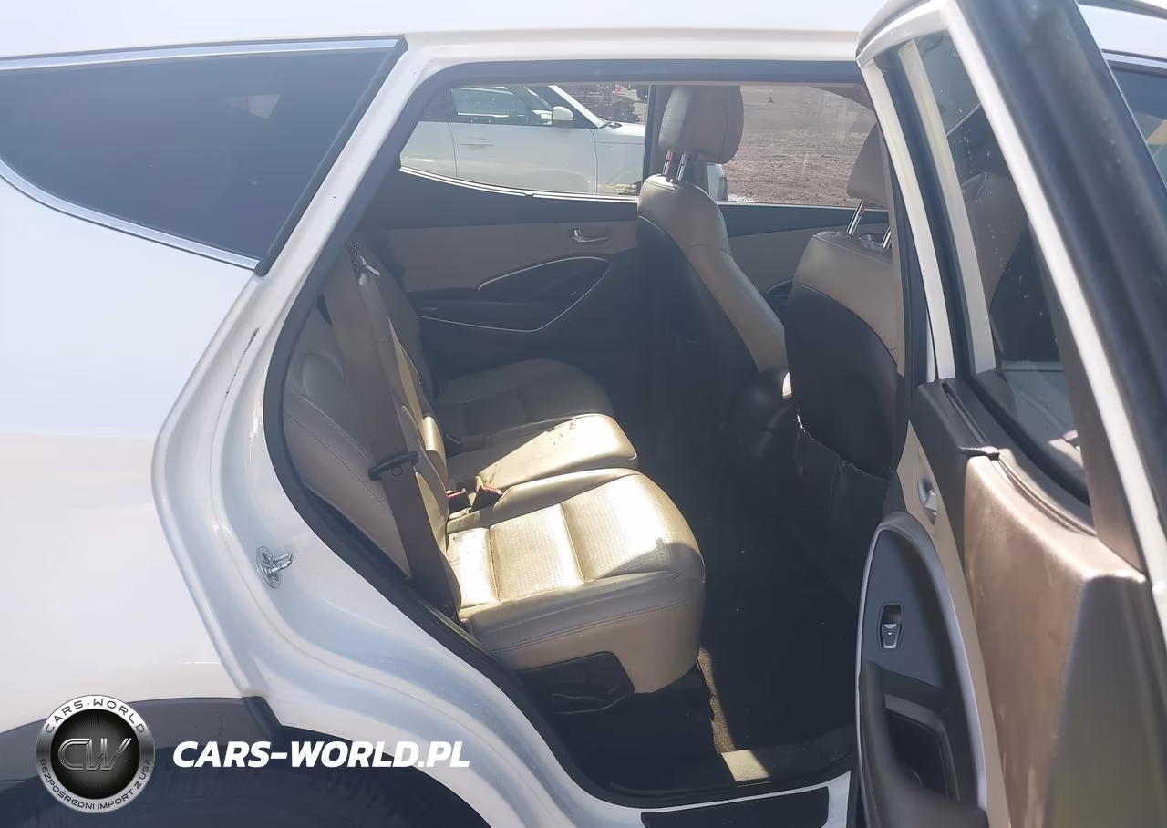2015 Hyundai Santa Fe Sport 2.4L VIN:5XYZU3LB1FG295218 - 8