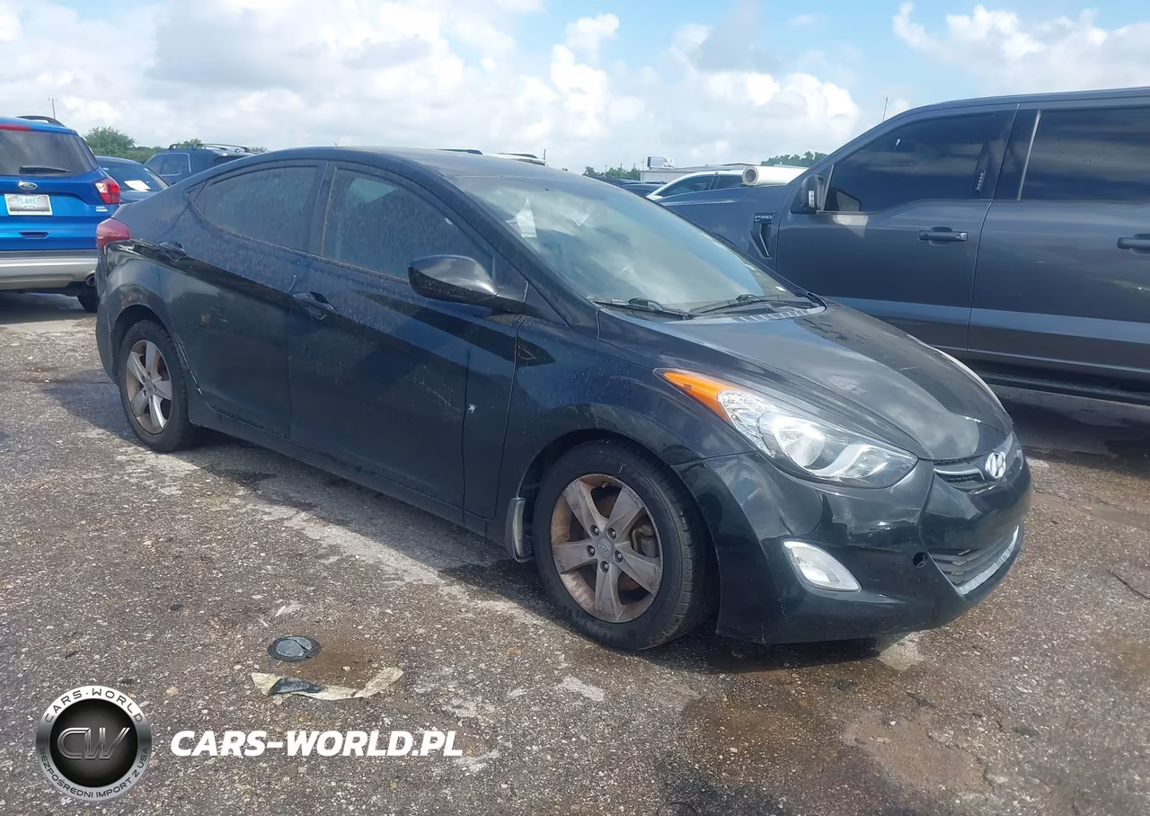2013 Hyundai Elantra Gls – zdjęcie 1 z 10