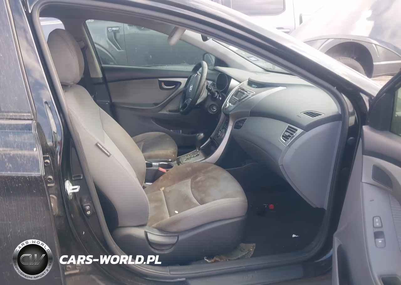 2013 Hyundai Elantra Gls VIN:KMHDH4AE1DU595141 - 5