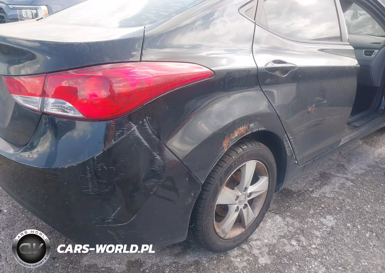 2013 Hyundai Elantra Gls VIN:KMHDH4AE1DU595141 - 6