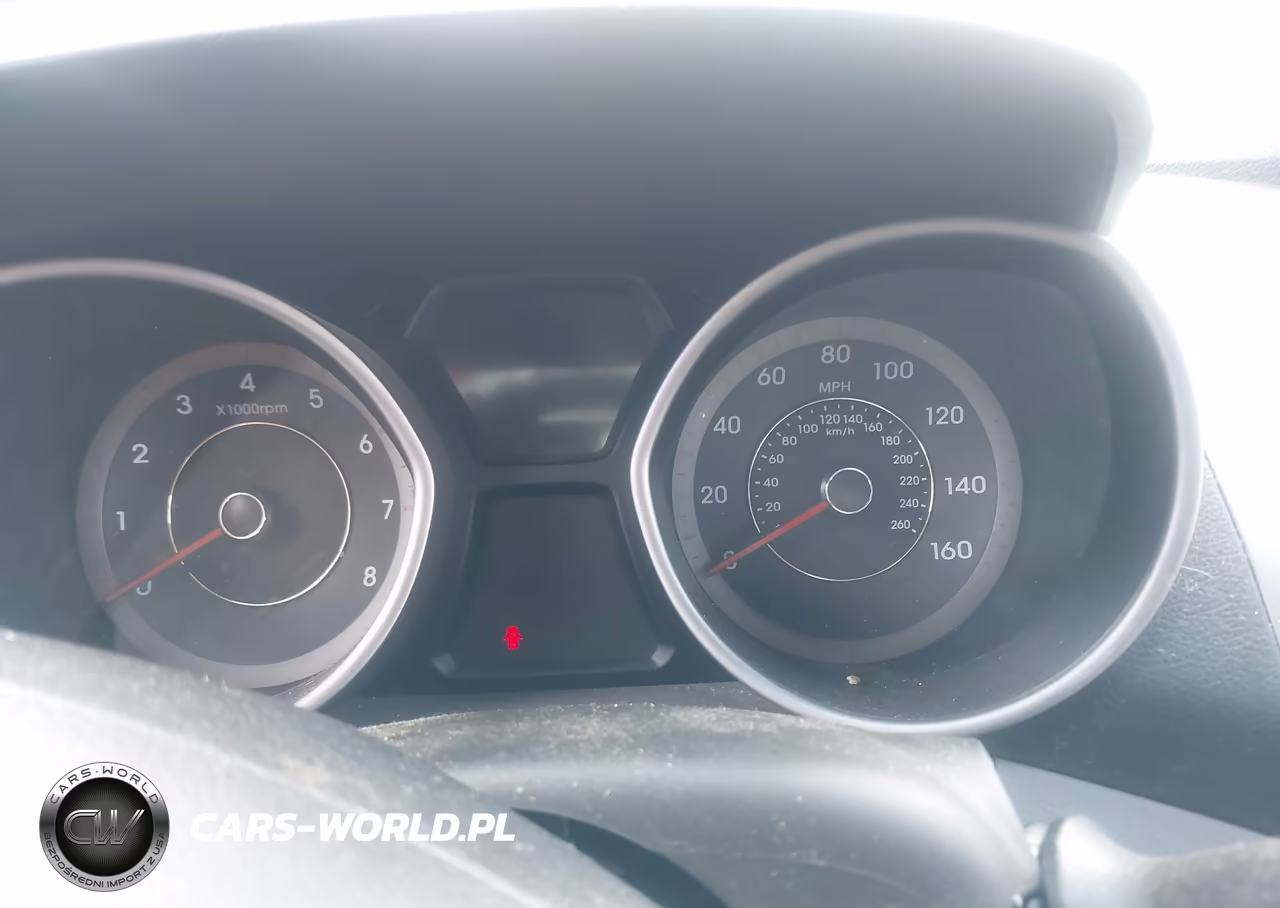 2013 Hyundai Elantra Gls VIN:KMHDH4AE1DU595141 - 7