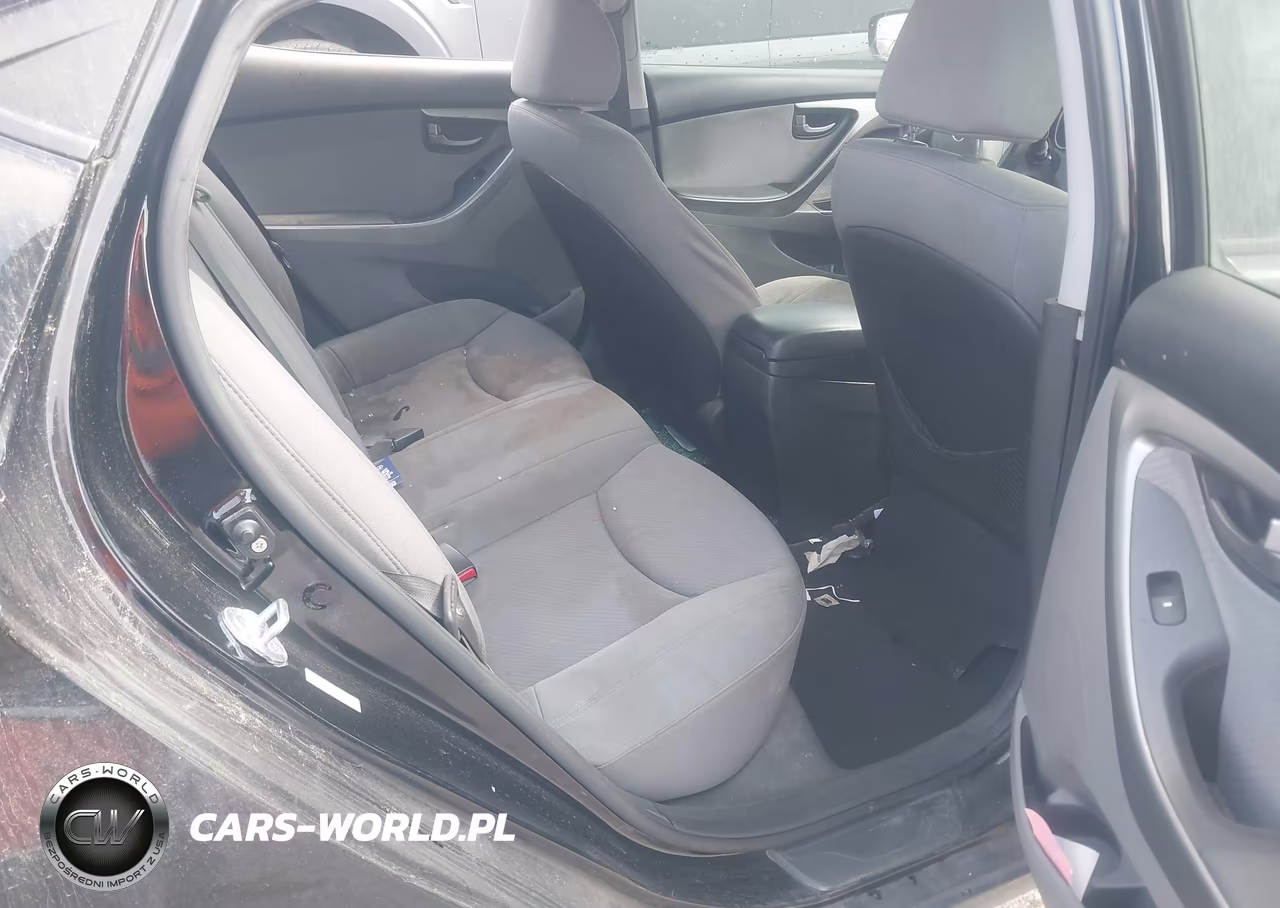 2013 Hyundai Elantra Gls VIN:KMHDH4AE1DU595141 - 8
