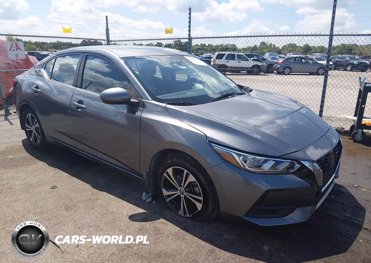 2022 Nissan Sentra Sv Xtronic Cvt – zdjęcie 1 z 17