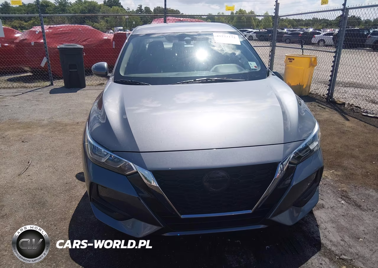 2022 Nissan Sentra Sv Xtronic Cvt VIN:3N1AB8CV8NY238392 - 12
