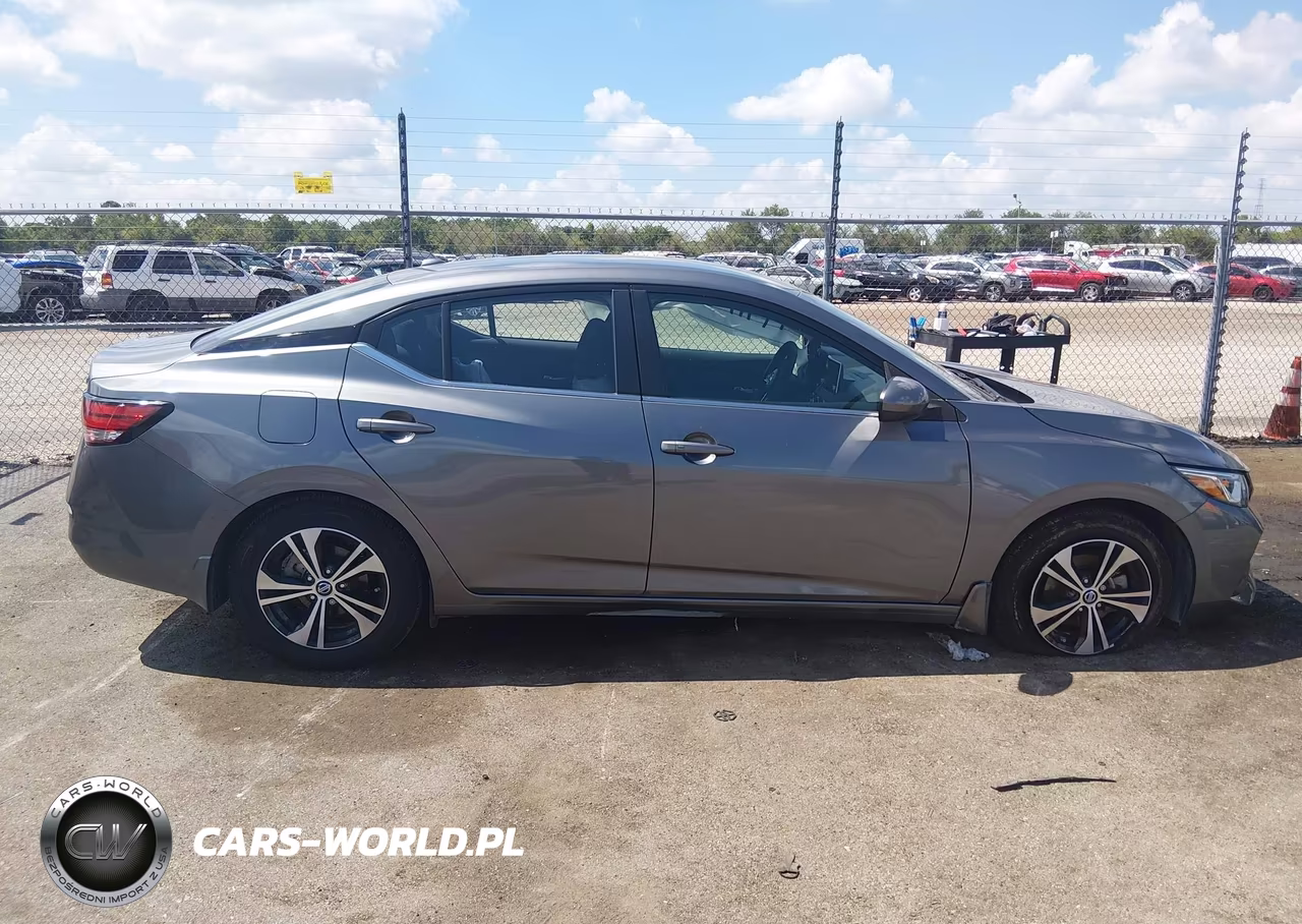 2022 Nissan Sentra Sv Xtronic Cvt VIN:3N1AB8CV8NY238392 - 13