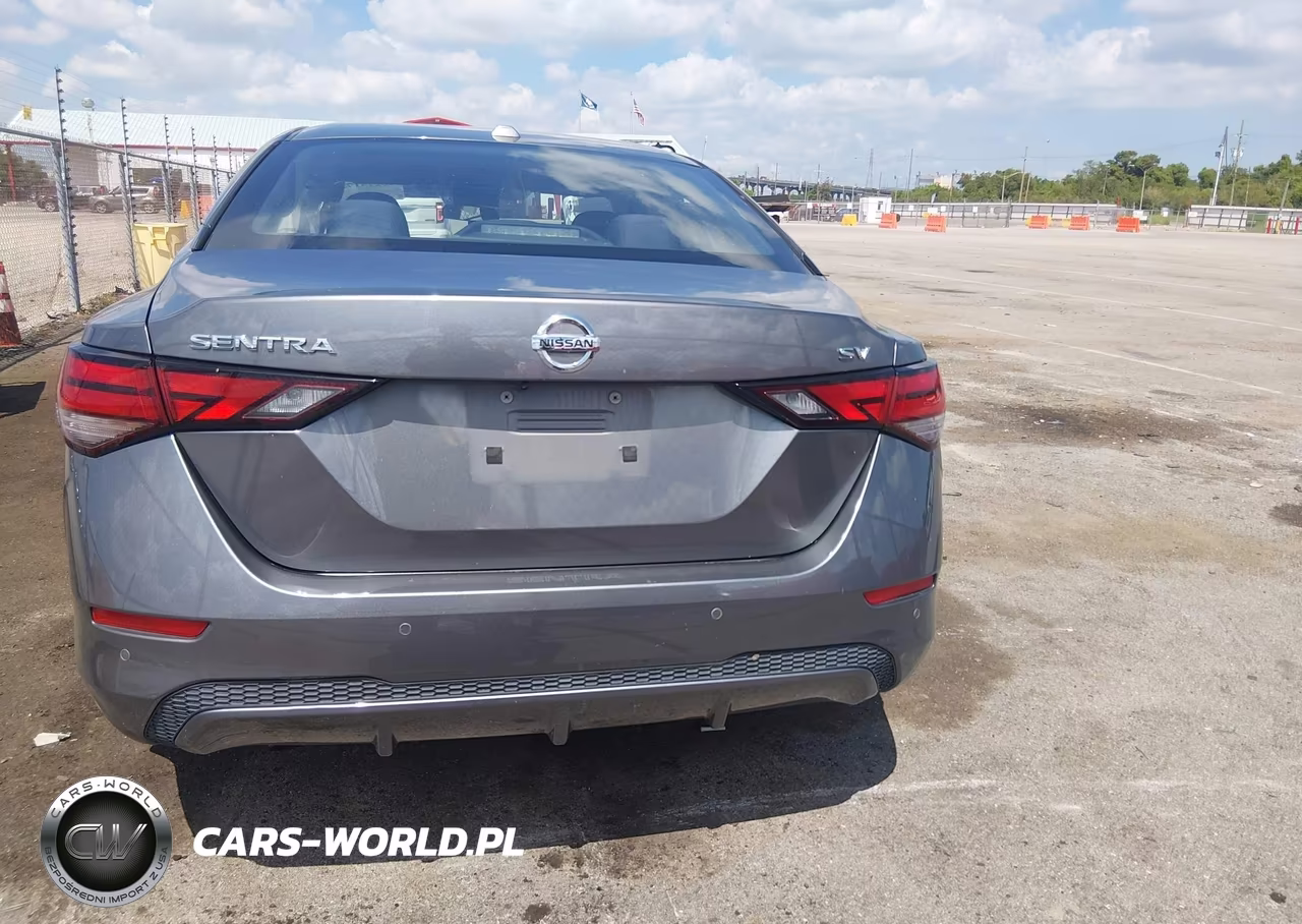 2022 Nissan Sentra Sv Xtronic Cvt VIN:3N1AB8CV8NY238392 - 16